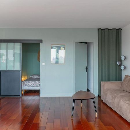 Bel Appartement F2 42 M2 Ivry-sur-Seine Bagian luar foto