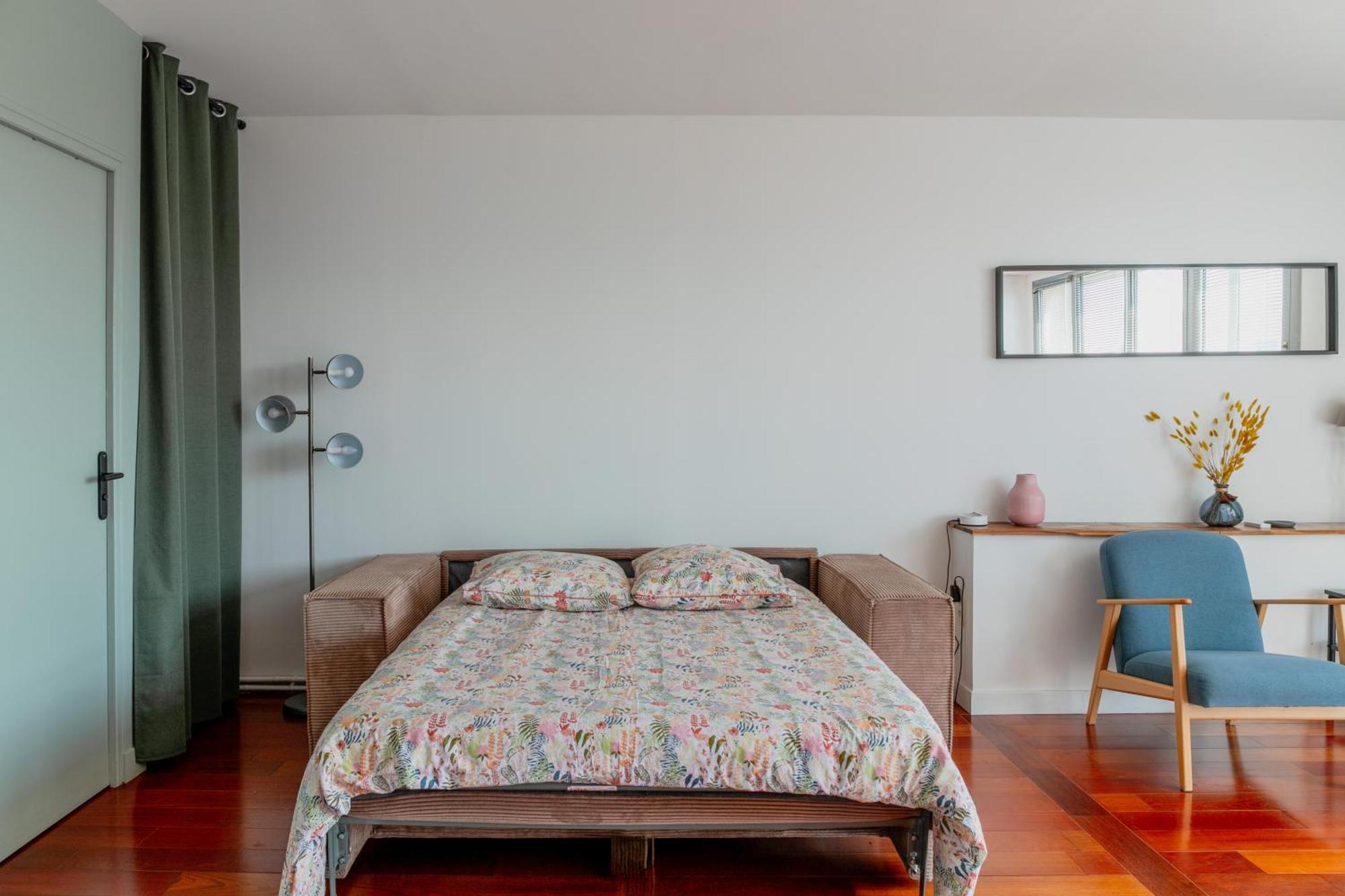 Bel Appartement F2 42 M2 Ivry-sur-Seine Bagian luar foto