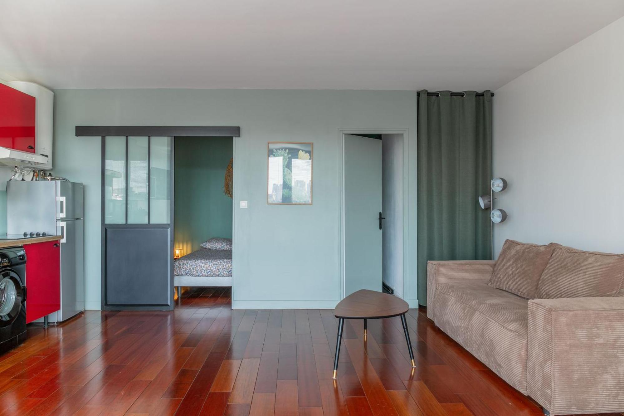 Bel Appartement F2 42 M2 Ivry-sur-Seine Bagian luar foto