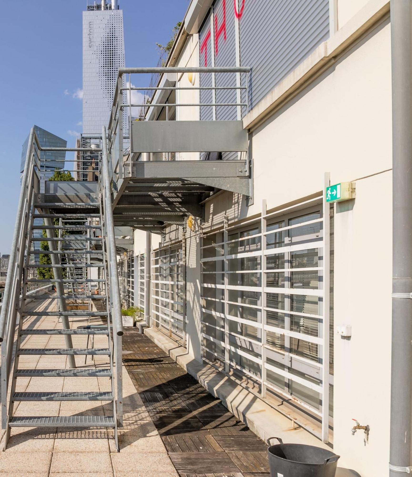 Bel Appartement F2 42 M2 Ivry-sur-Seine Bagian luar foto