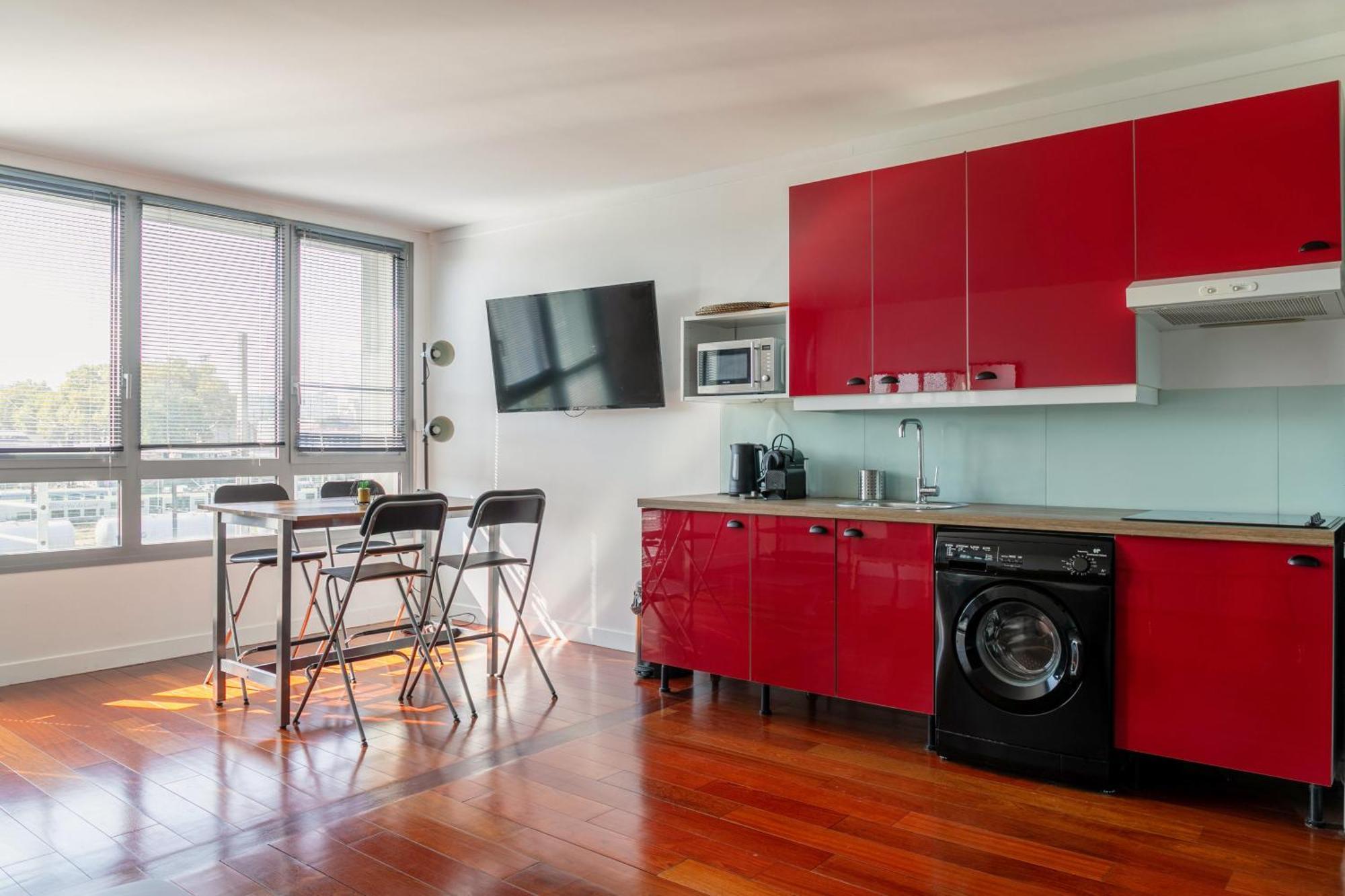 Bel Appartement F2 42 M2 Ivry-sur-Seine Bagian luar foto